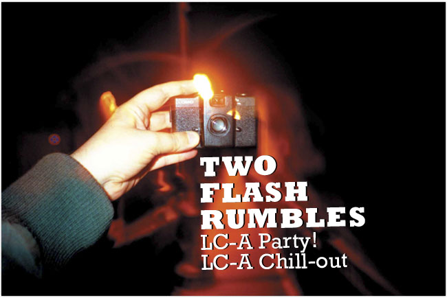 TWO FLASH RUMBLES 