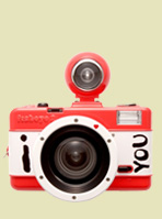 Fisheye No.2 I Love You, I Love Lomo Edition