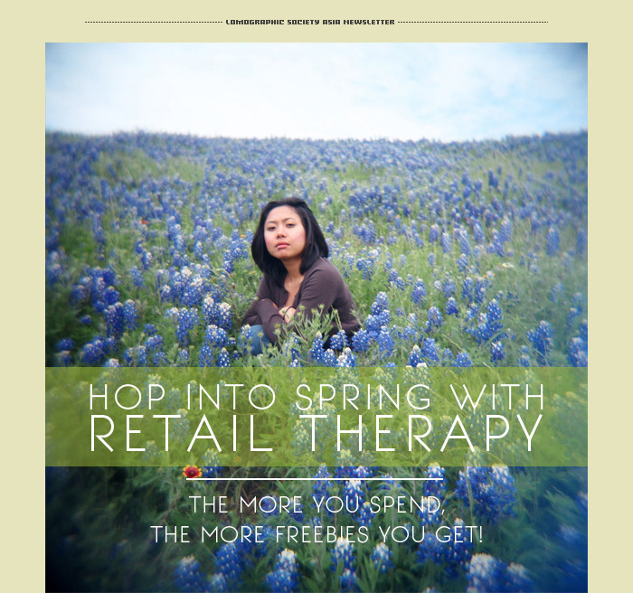 Hop Into Spring With Retail Therapy