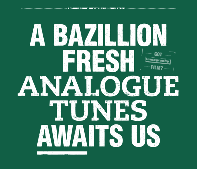 A Bazillion Fresh Analogue Tunes Awaits Us