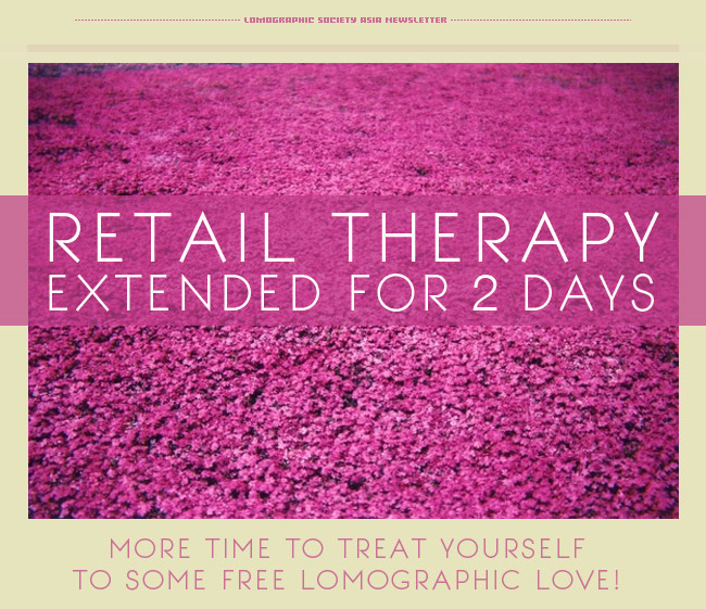 RETAIL THERAPY - Extended For 2 Days
