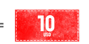 10 bucks