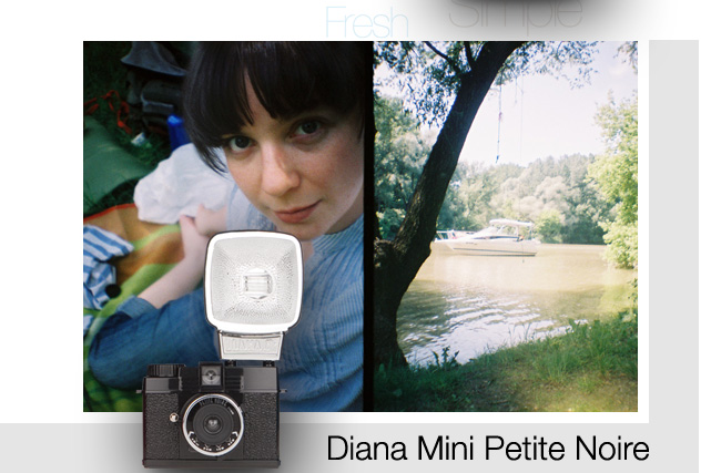 Diana Mini Petite Noire