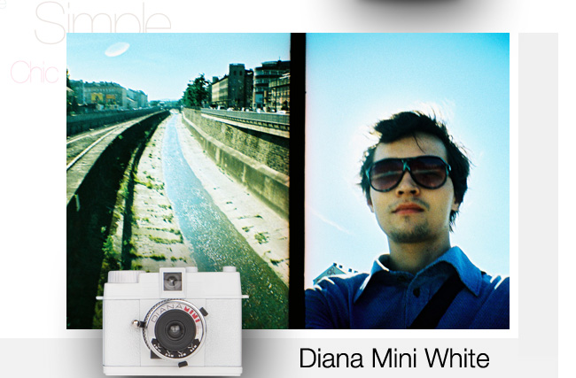 Diana Mini White