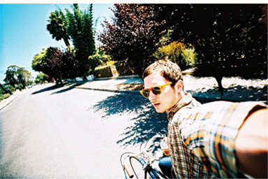 Elijah Wood with a LOMO LC-Wide