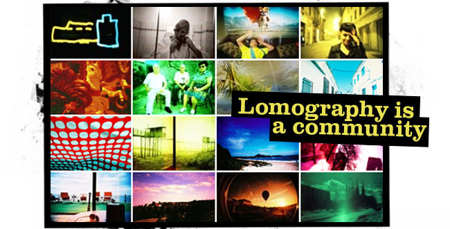 Lomography is a community