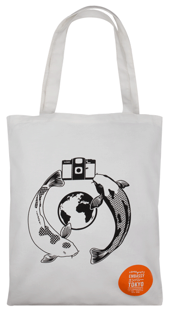 Introducing the Lomography Cotton Ambassador Bag