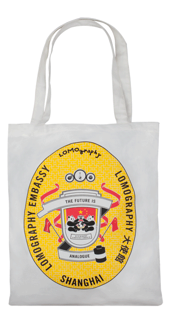 Introducing the Lomography Cotton Ambassador Bag