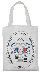 Paris Cotton Ambassador Bag