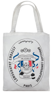 Paris-Marais Cotton Ambassador Bag