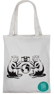 Taipei Cotton Ambassador Bag