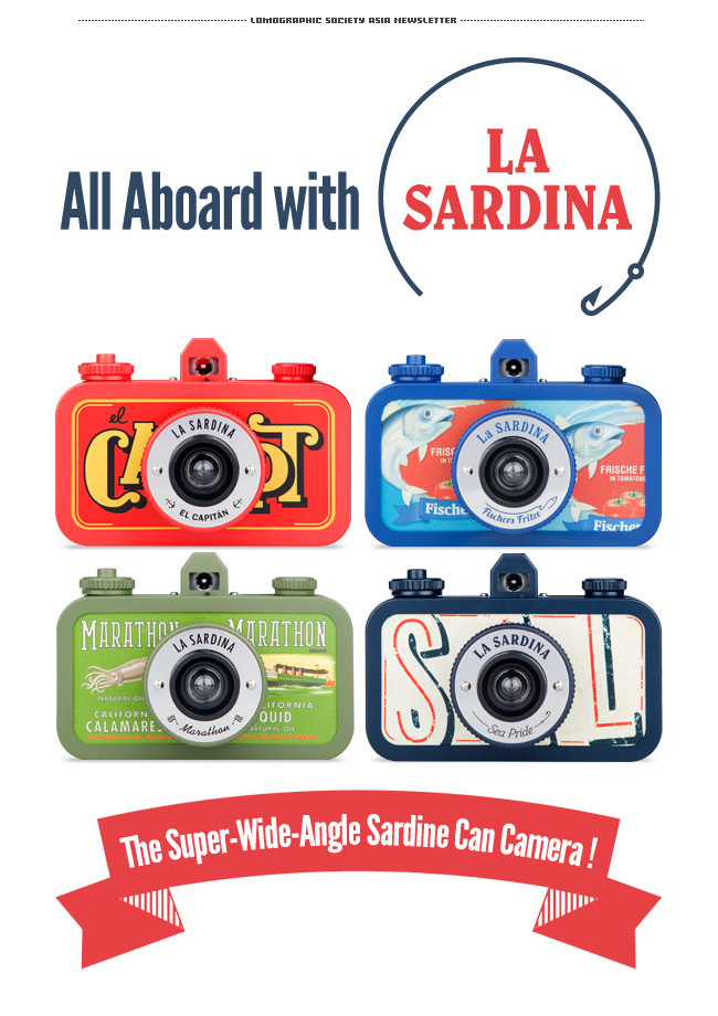 All Aboard with La Sardina!