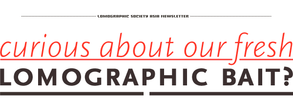 CURIOUS ABOUT OUR  FRESH LOMOGRAPHIC BAIT 