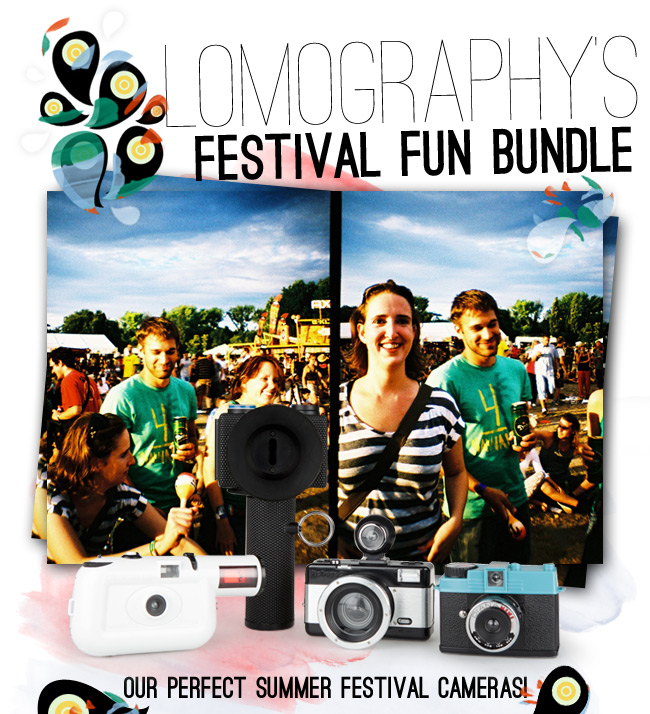 Lomography's Festival Fun Bundle