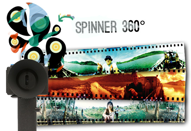 Spinner 360°