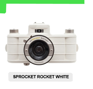 Sprocket Rocket White