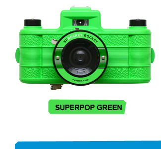 Superpop Green