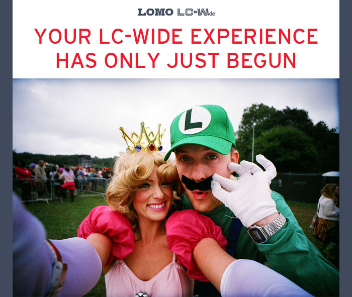 Your LC-Wide Experience Has Only Just Begun