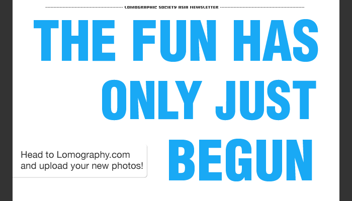 The Fun Has Only Just Begun