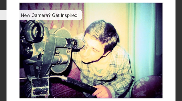 New Camera? Get Inspired