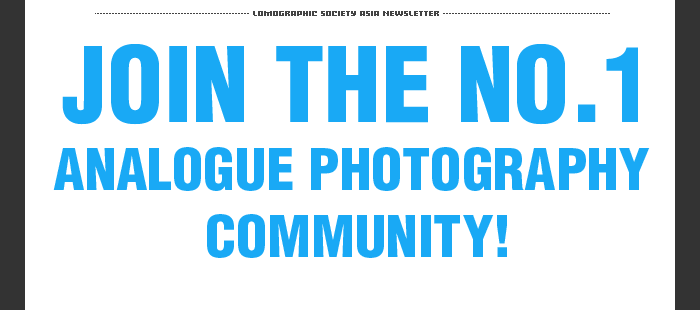 Join The No.1 Analogue Photography Community!