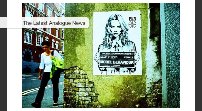 The Latest Analogue News