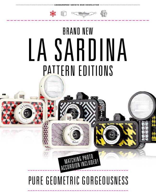 Brand New La Sardina Pattern Editions
