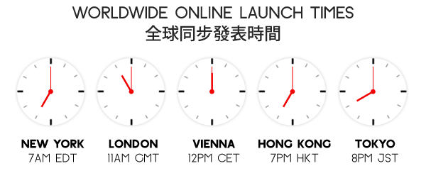 Worldwide Launch Times
