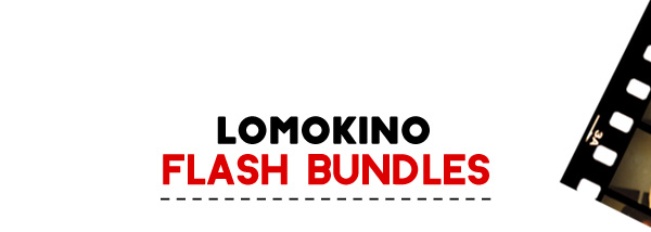 LomoKino Flash Bundles