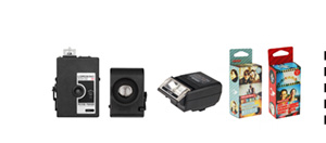 LomoKino & LomoKinoScope package - The Struck by Lightning Bundle