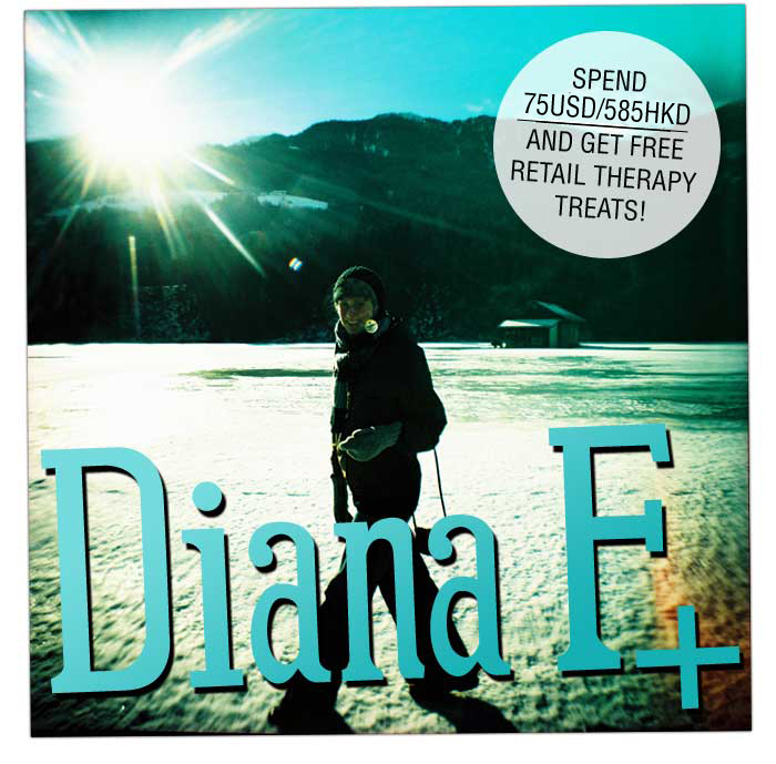 DIANA F+ / A SPARKLING LOMOGRAPHIC LIGHT THIS FESTIVE SEASON