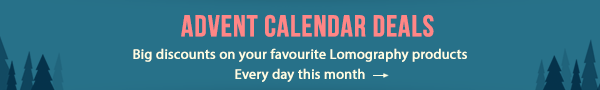 Lomography Advent Deals