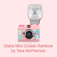 Diana Mini Double Rainbow by Tara McPherson