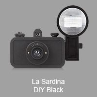 La Sardina DIY Black