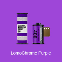 LomoChrome Purple