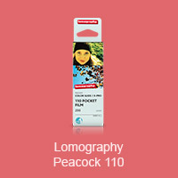 Lomography Peacock 110