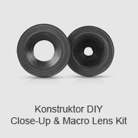 Konstruktor DIY Close-Up & Macro Lens Kit