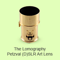 The Lomography Petzval (D)SLR Art Lens