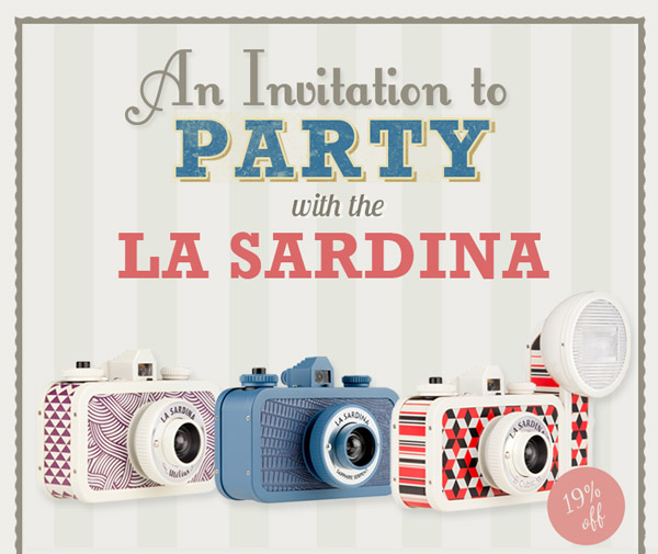 An Invitation to Party with the La Sardina!