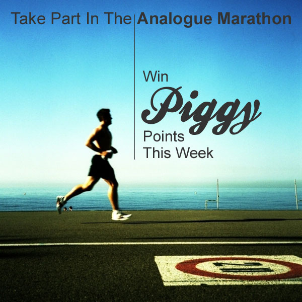 Take Part In The Analogue Marathon!