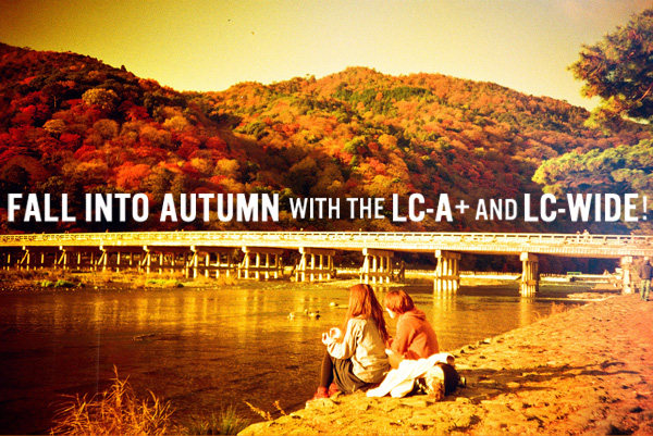 Fall into Autumn with the LC-A+ and LC-Wide!