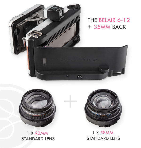 Belair and 35mm back