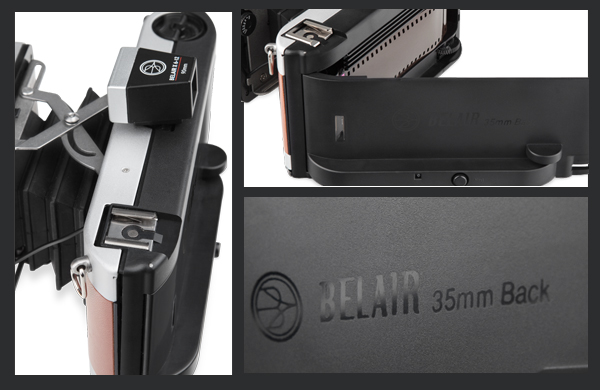 Belair and 35mm back