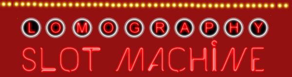 The lomography slot machine. Save on your next purchase.