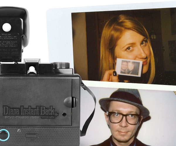 A brand new instant experience - Diana F+ Instant 55mm Camera