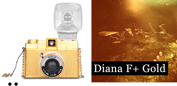 Diana F+ Gold
