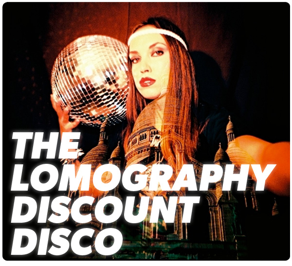 The Lomography Discount Disco