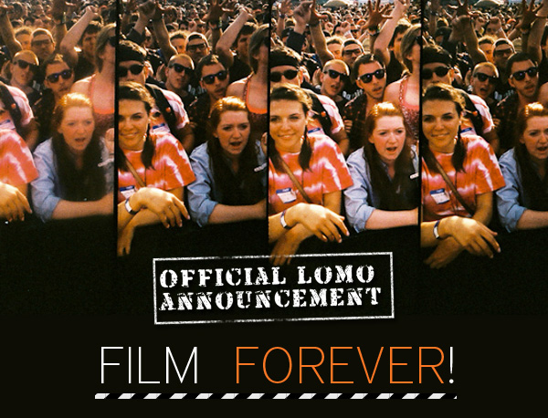 Lomography Film re-stock announcement