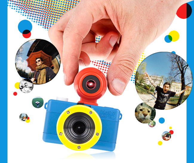 Fisheye Baby Bauhaus