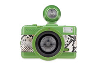 Fisheye One Blue